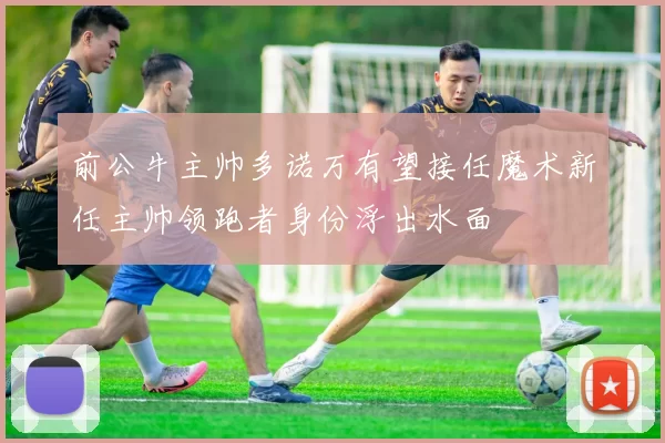 前公牛主帅多诺万有望接任魔术新任主帅领跑者身份浮出水面